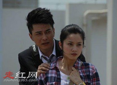 朱晓渔和他老婆的照片 相恋多年后走来不易