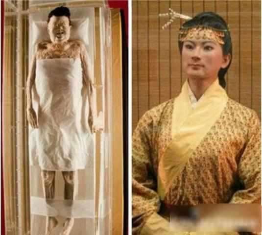 古代四大美女复原图吓人 面目狰狞毁印象