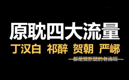 原耽圈的四大流量 耽美文学十分的流行