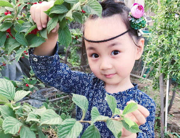 爸爸去哪儿5小山竹是谁的女儿 小山竹资料真名