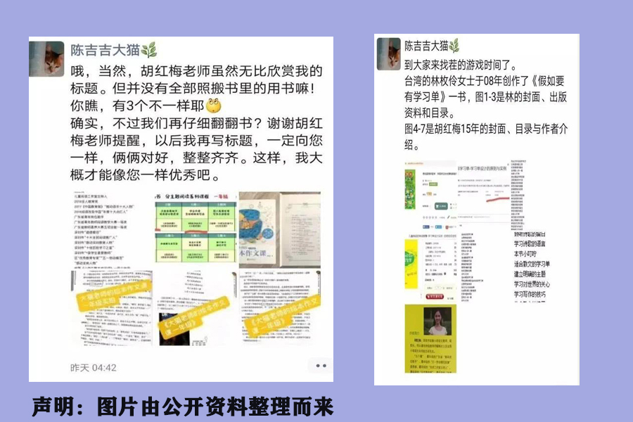 深圳名师胡红梅被爆抄袭，个人资料简介概述事件经过