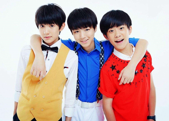 TFboys'TF'ĺ弰ԱҾ˭Ŷеغţ