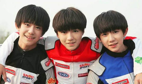 TFBOYSɢˣСֻĿǰǸԻ