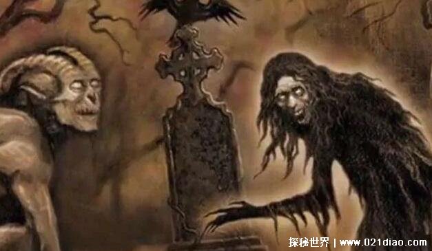 山羊人真的存在吗恶魔图片